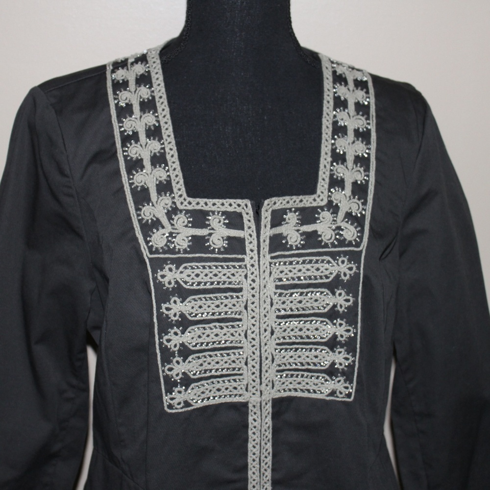 CAbi Ladies Lido long jacket with cuff long sleeve